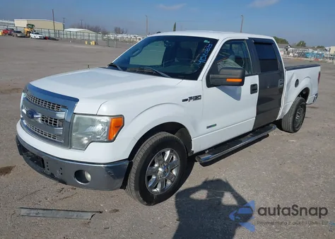 2014 Ford F-150 Xlt z USA, uszkodzony, nr VIN 1FTFW1CT3EKF45786